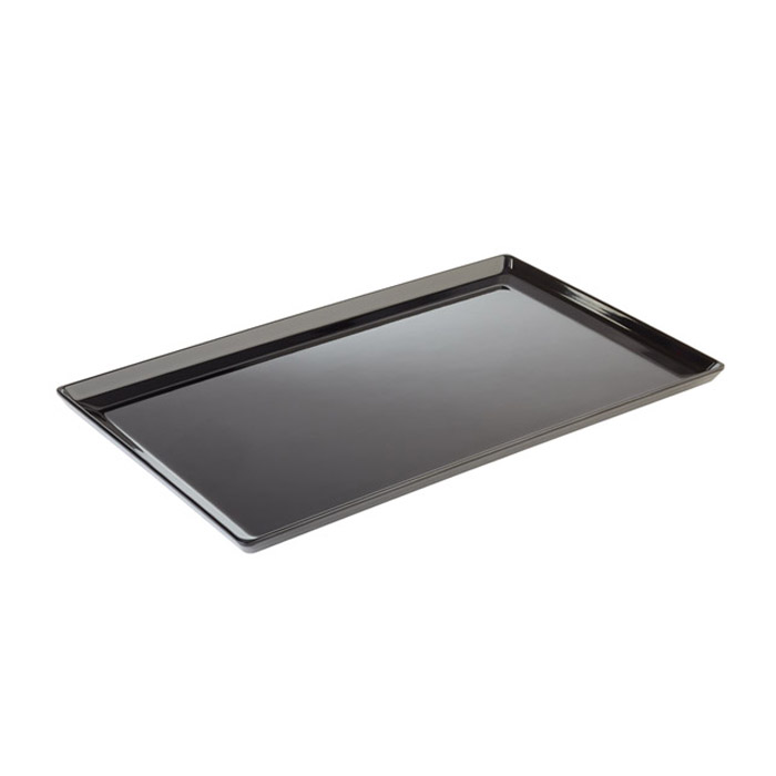 GN tray Float 53x32,5 cm black