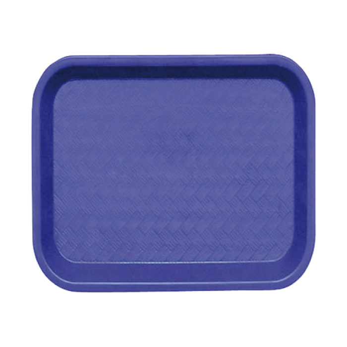 Podnos plast 45,7x35,6cm modrý
