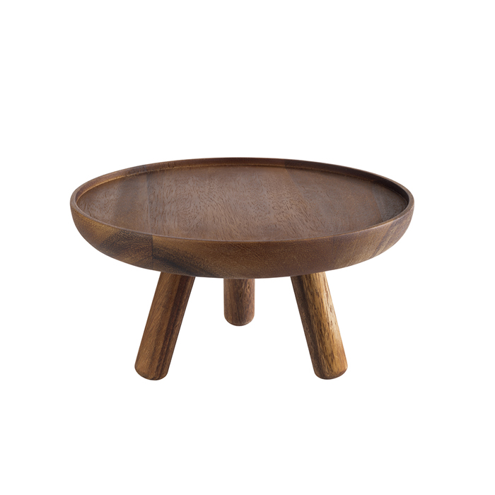 buffet stand, acacia wood, diameter 20 cm