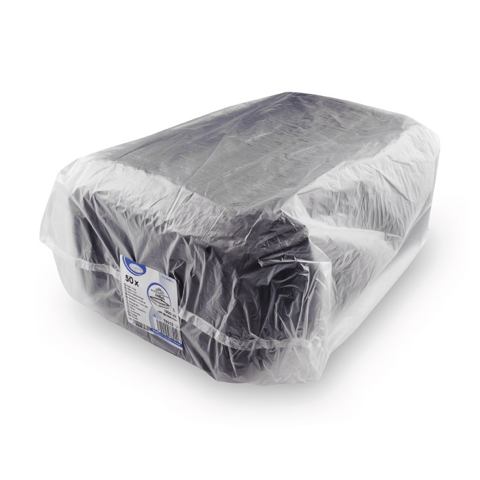 convex transparent lid for menu bowl No. 78212 (PP) 50 pcs