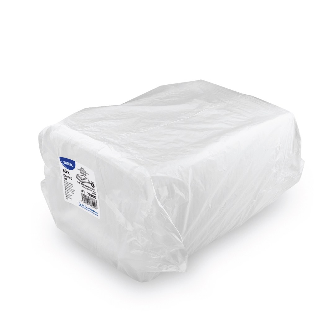 viečko vypuklé priehľadné pre menu misu č.78212 (PP) 50 ks