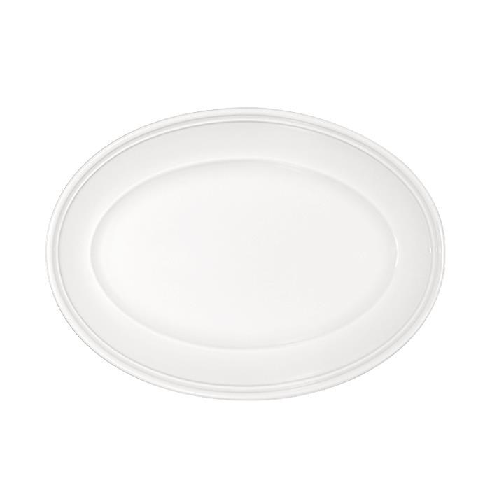 Come4table podnos ovál 24 cm zdvihnutý prápor