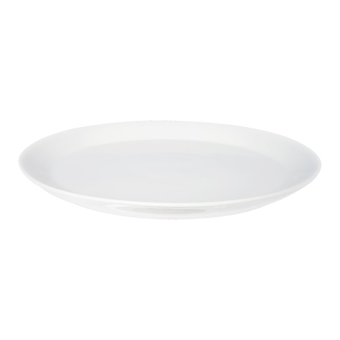 tanier na pizzu 34cm porcelánový biely HOTEL, pizza tanier