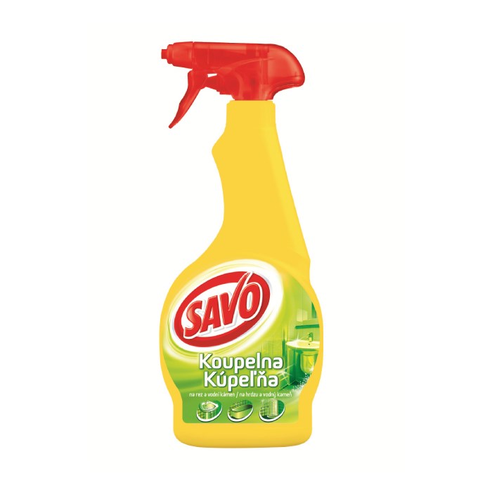 Savo Glanc Bathroom 500ml