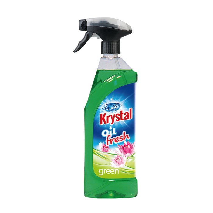 Krystal oil-fresh 750 ml green