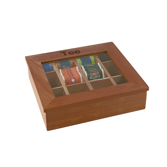 Tea-box,31 x 28 cm, height 9 cm