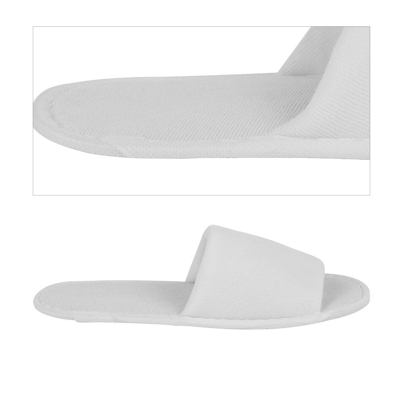papuče Standard biele otvorené 28 cm
