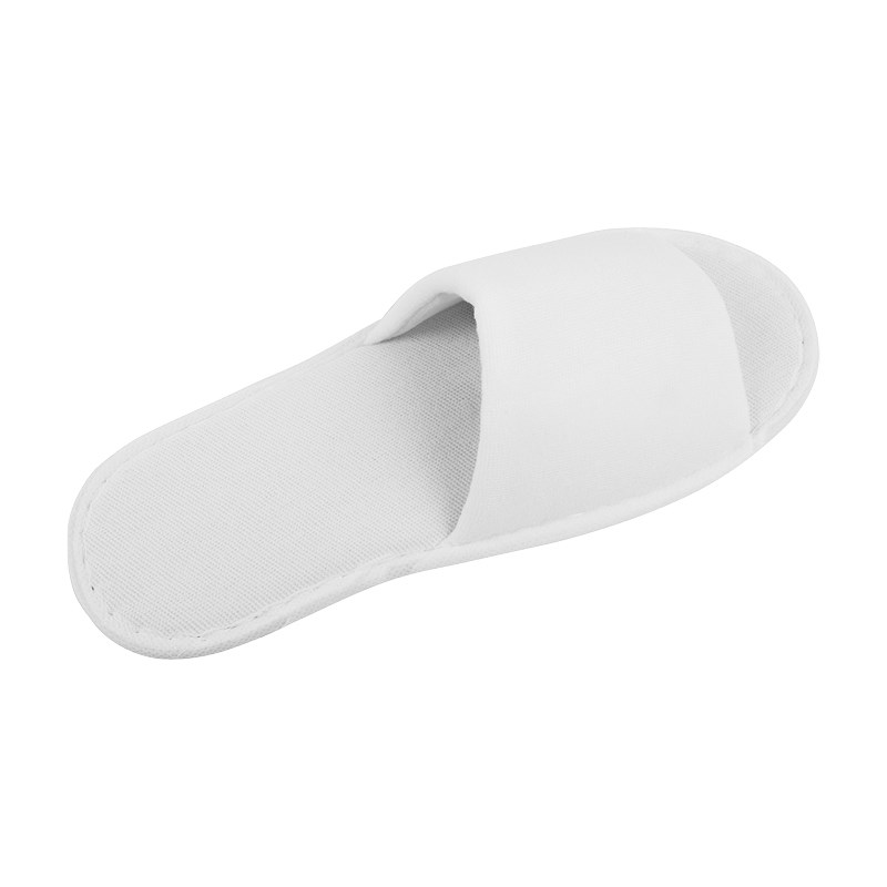 papuče Standard biele otvorené 28 cm
