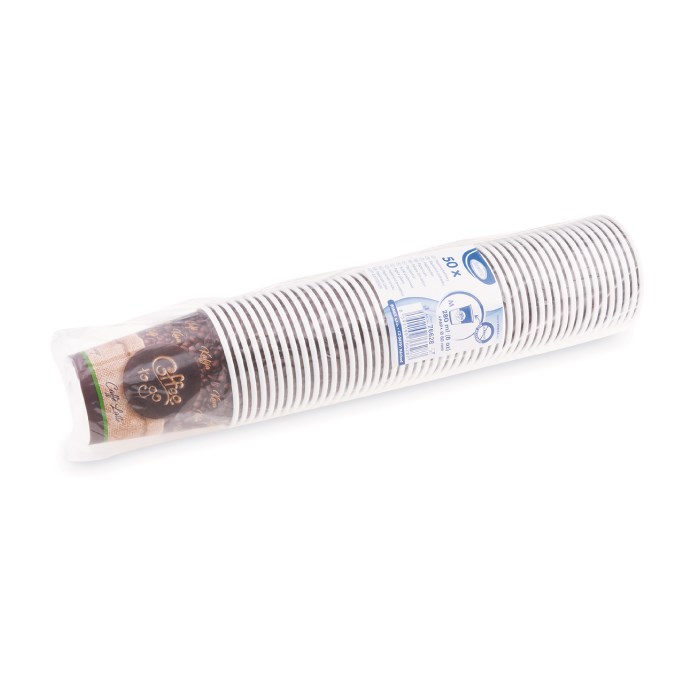 Papierový kelímok Coffee to go 280 ml / 50 ks WIM73282