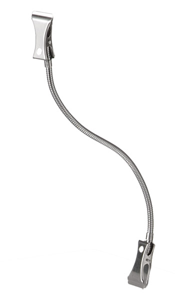 držiak na kartu ohýbací 22cm chróm