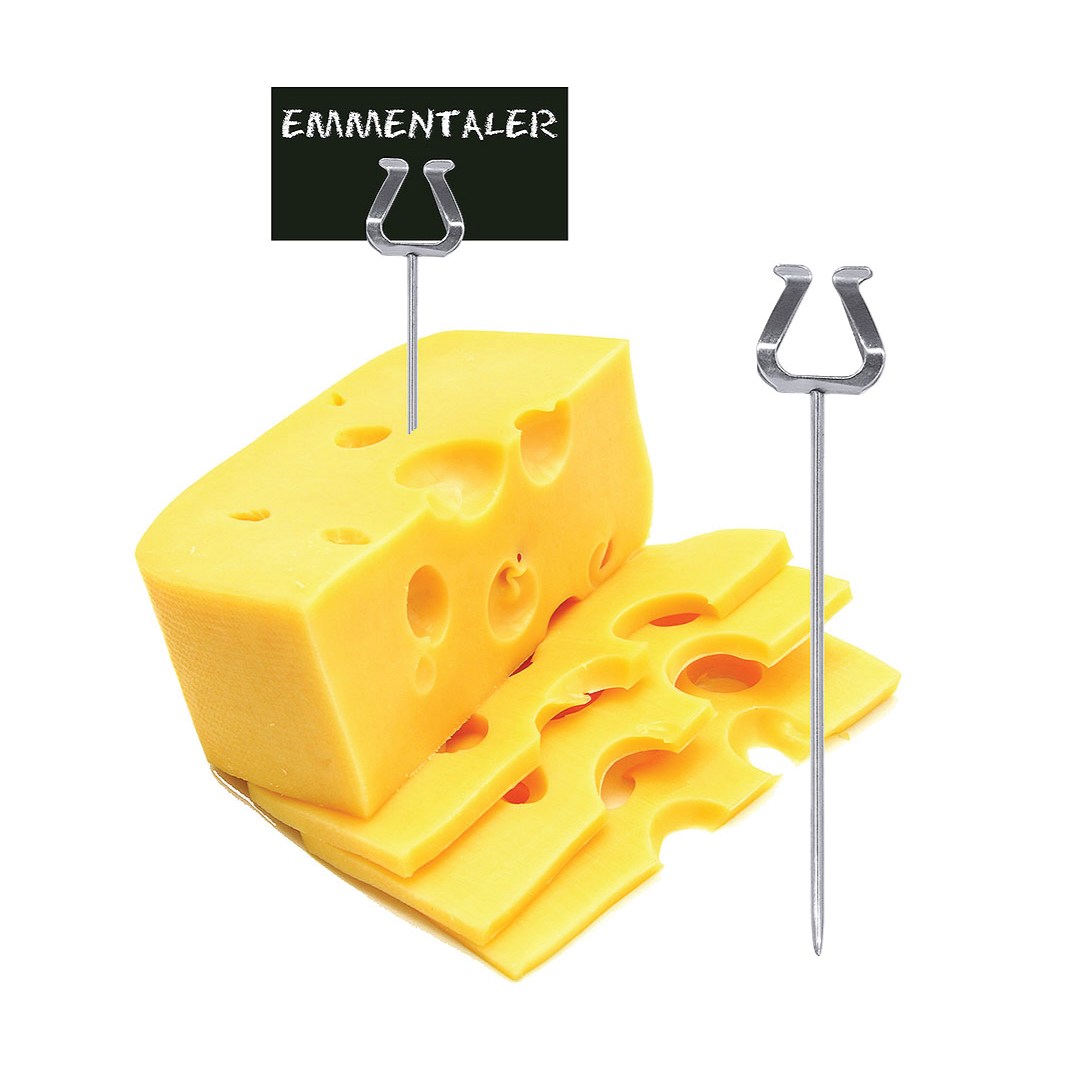 Držiak na ceduľku 10 cm