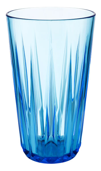Nerozbitná odlievka CRYSTAL 0,5 l, modrá