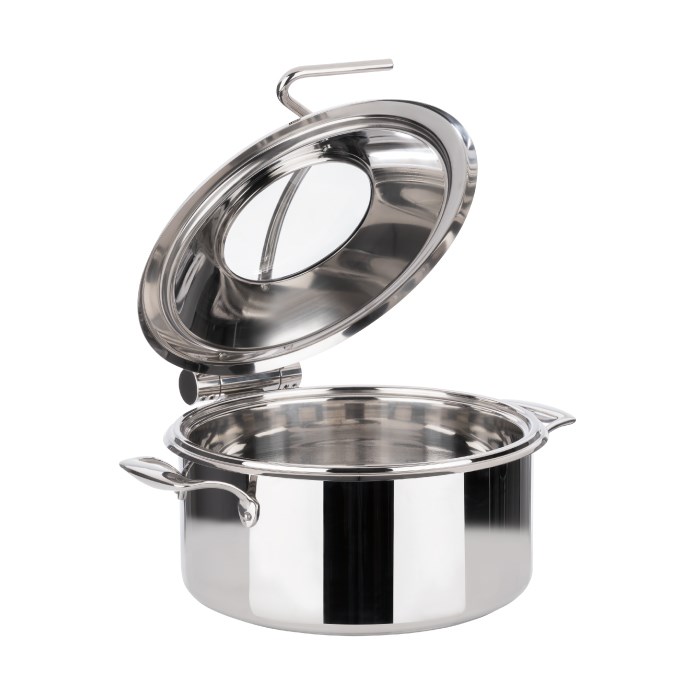 chafing dish &quot;HRNIEC&quot;, nerezový, 4 l