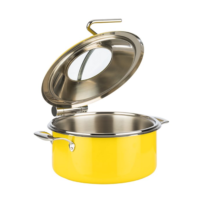 Chafing dish "ORBIT", žltý, 4 l