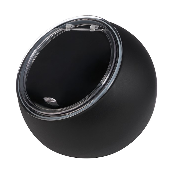 serving set Moon 2 pcs black