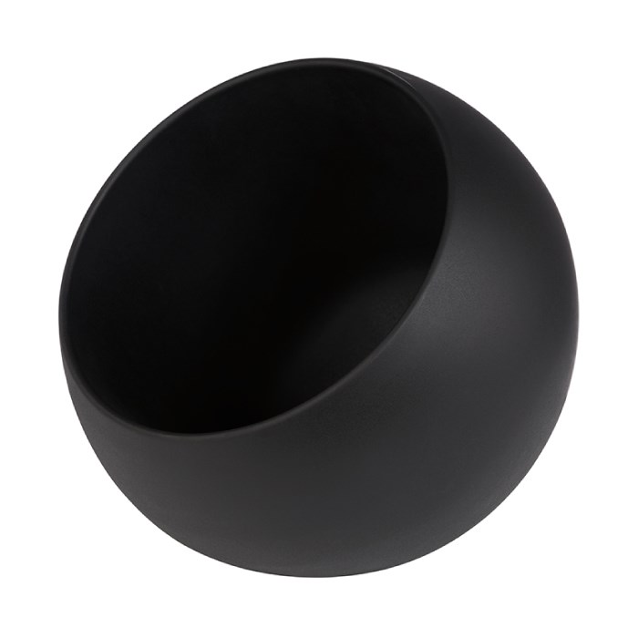 serving set Moon 2 pcs black