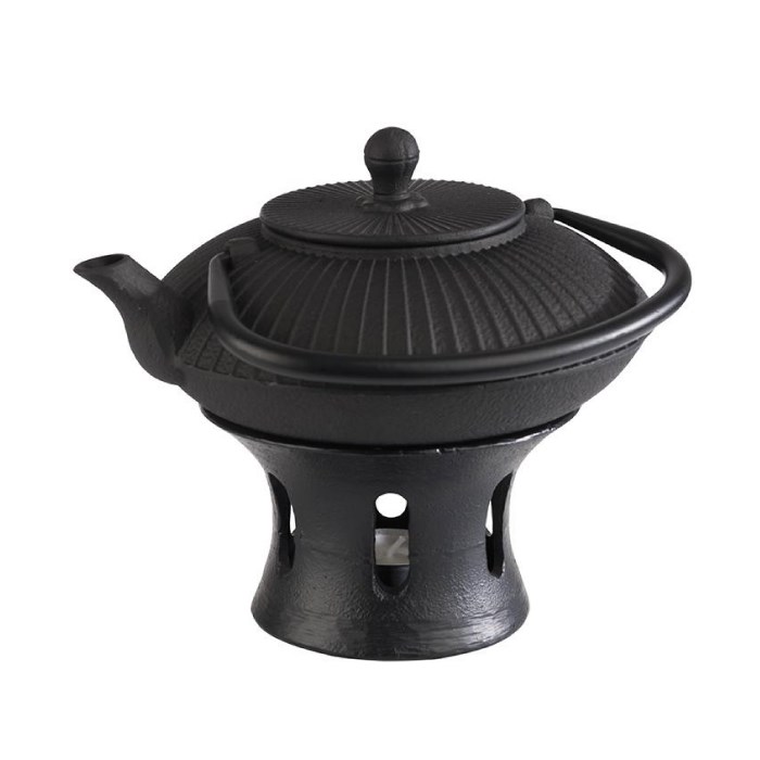 kettle heater, black "ASIA"