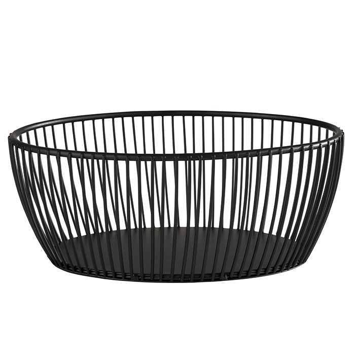 basket Swart 15 x 20 cm