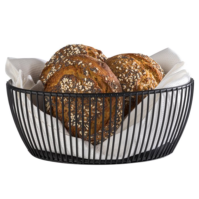 basket Swart 15 x 20 cm
