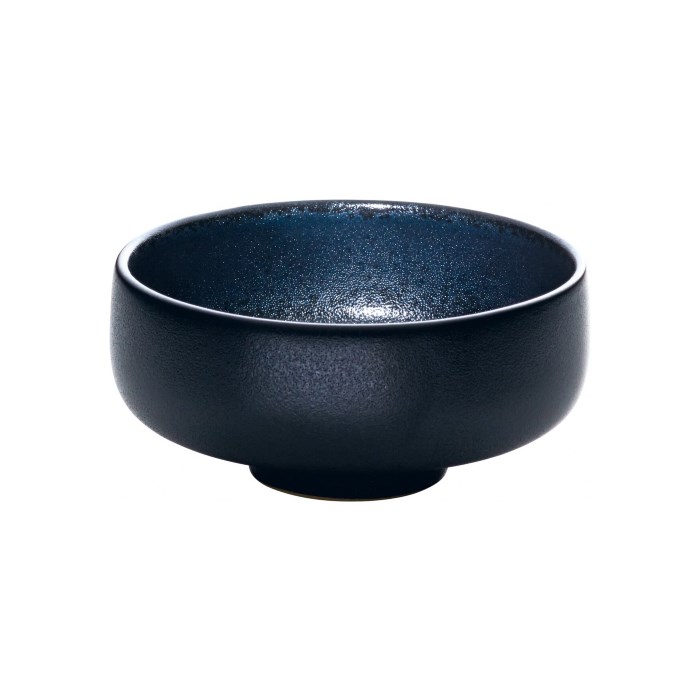 NARA Dip dish round black 8cm