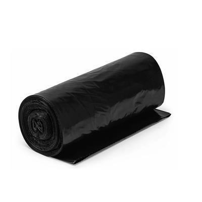 Garbage bags 240 l black 10 pcs strong / 104x120 cm LDPE 35 my