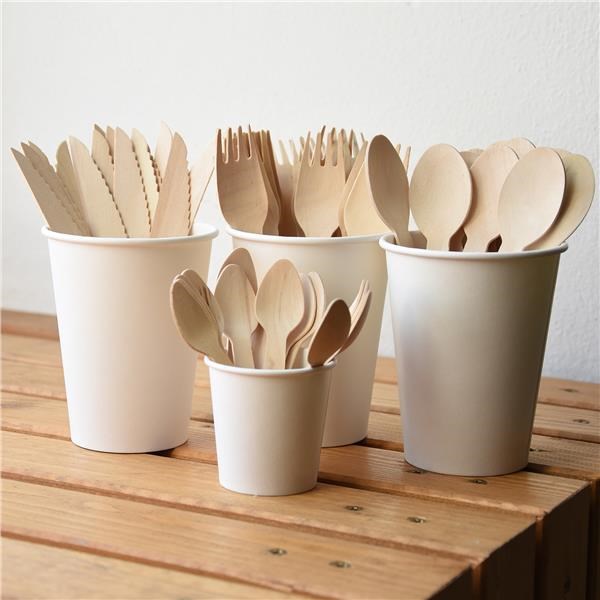 Nôž z dreva 16,5 cm 100 ks