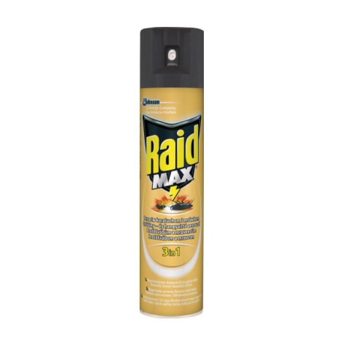 Raid proti lez. hmyzu 400 MAX 3 v 1