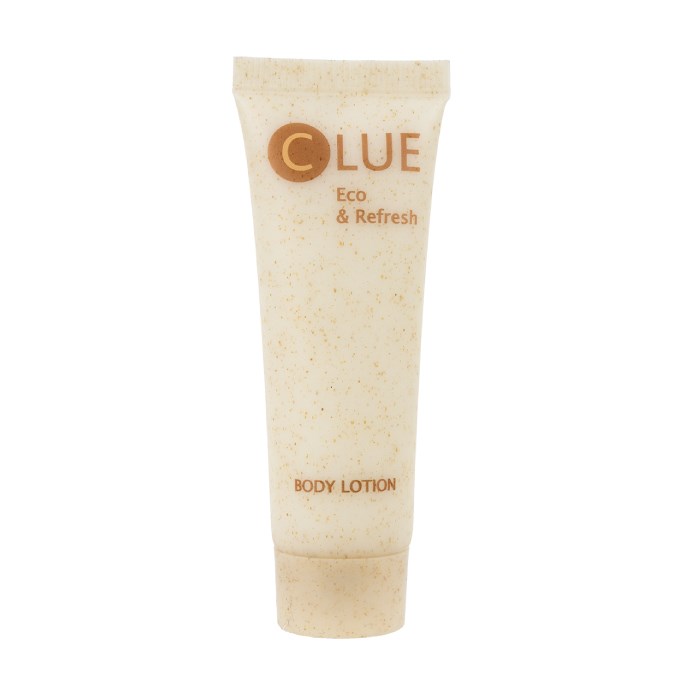 Telové mlieko CLUE Eco and Refresh v tube 30 ml