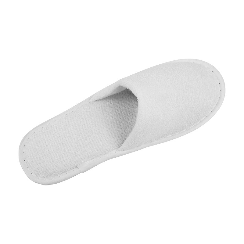 Hotelové papuče LIGHT biele, zatvorené