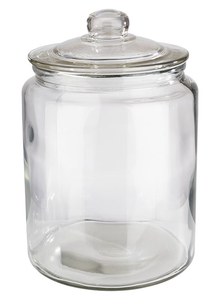 canister with lid 6 l