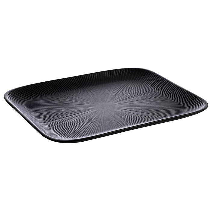 tray NERO GN 1/2 melamine black