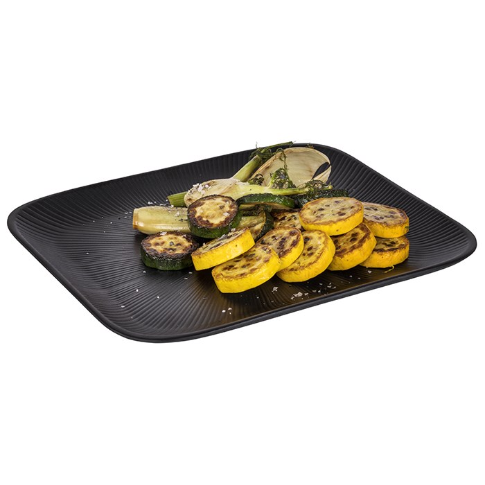 tray NERO GN 1/2 melamine black
