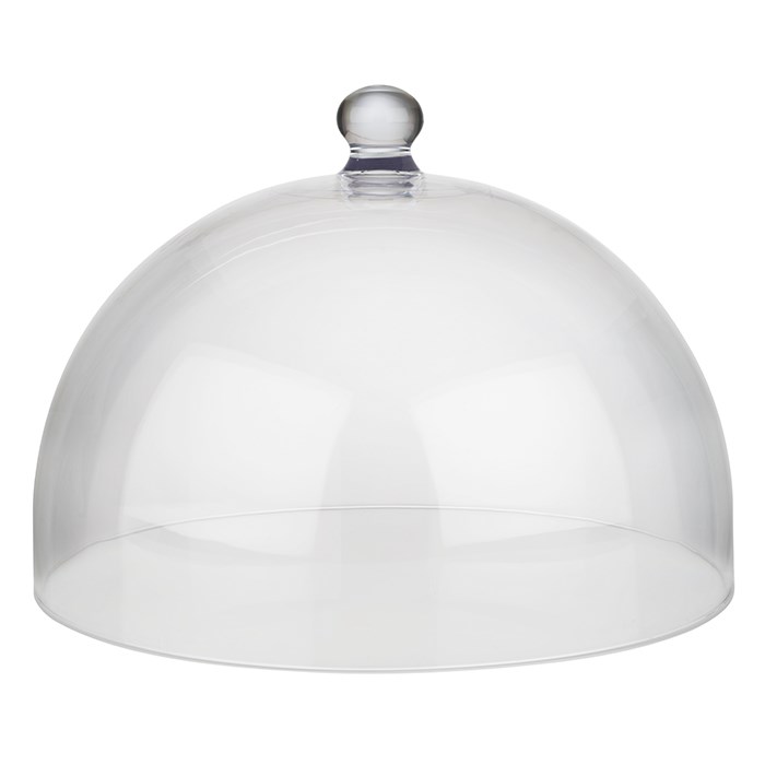 Cake cover, diameter 36 cm, polycarbonate
