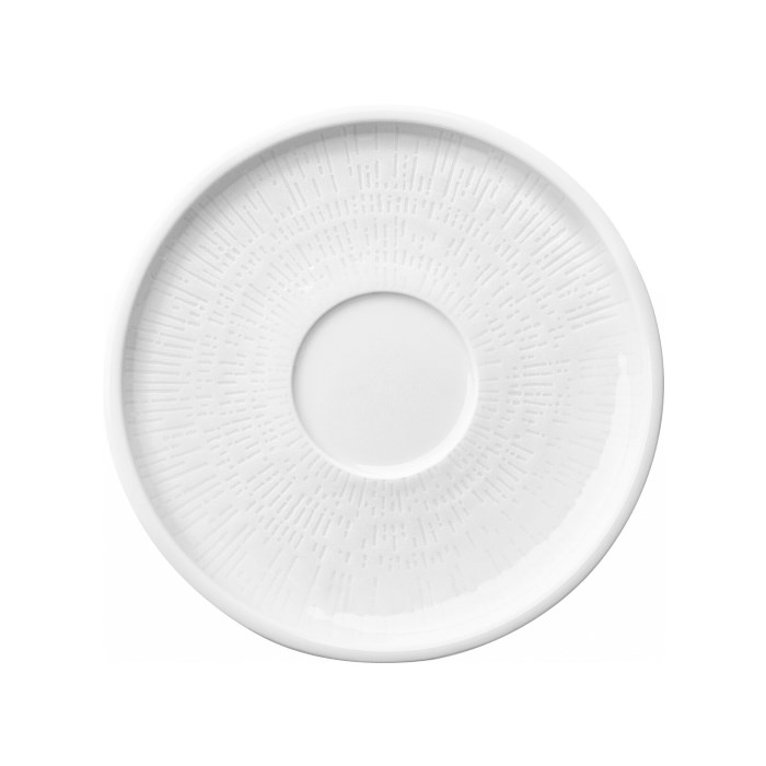 Podšálka SHIRO, štruktúrovaná, 13 cm