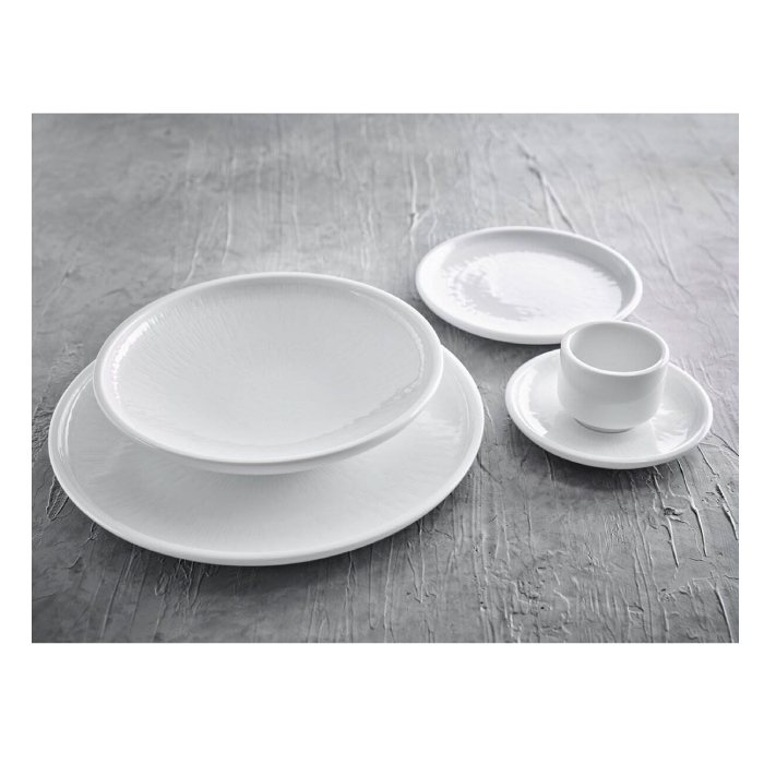 Hlboký tanier coup SHIRO, štruktúrovaný, 28 cm