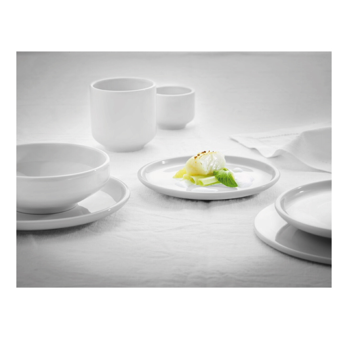 Plytký tanier coup SHIRO, 17 cm