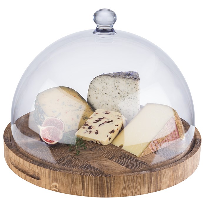 doska okrúhla pr.39x4,5 cm dub