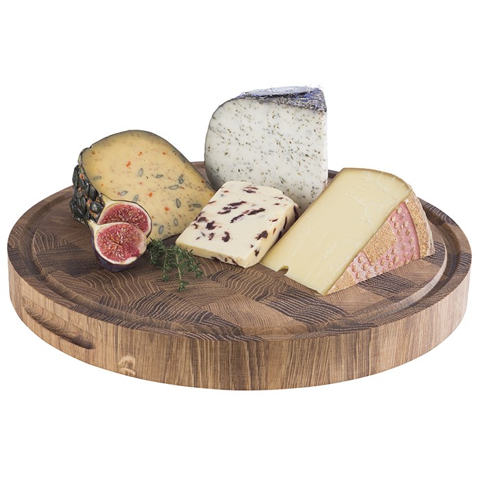 doska okrúhla pr.39x4,5 cm dub