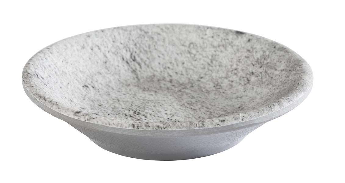 miska Element pr. 8cm, šedá melamín