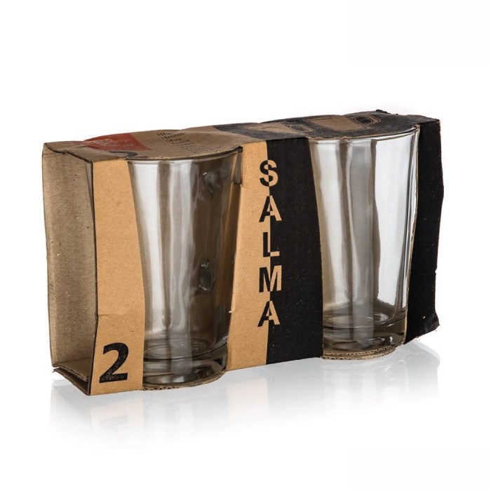 Salma hrnček sklenený 240ml