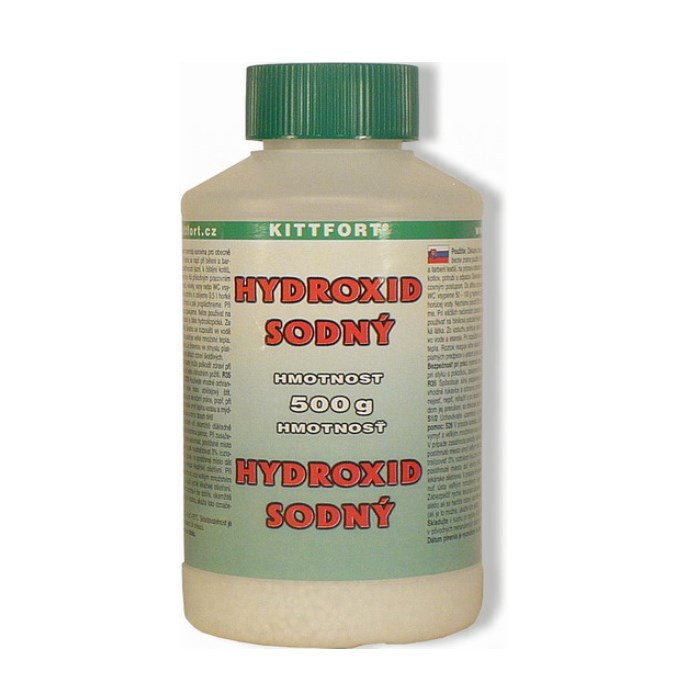 hydroxid sodný mikrogranule 1kg