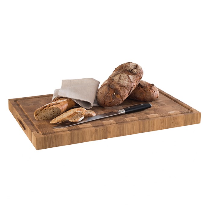 Wooden cutting board PROFI 58 x 37.5 cm