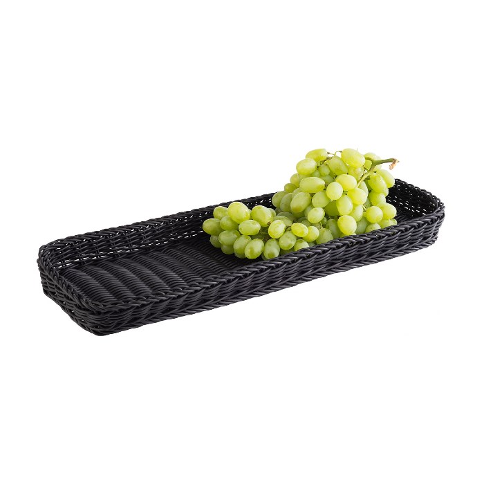Basket PROFI LINE brown 40 x 30 cm
