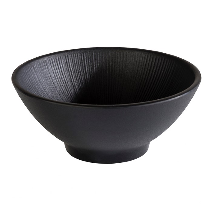 Melamínová miska NERO 16 cm