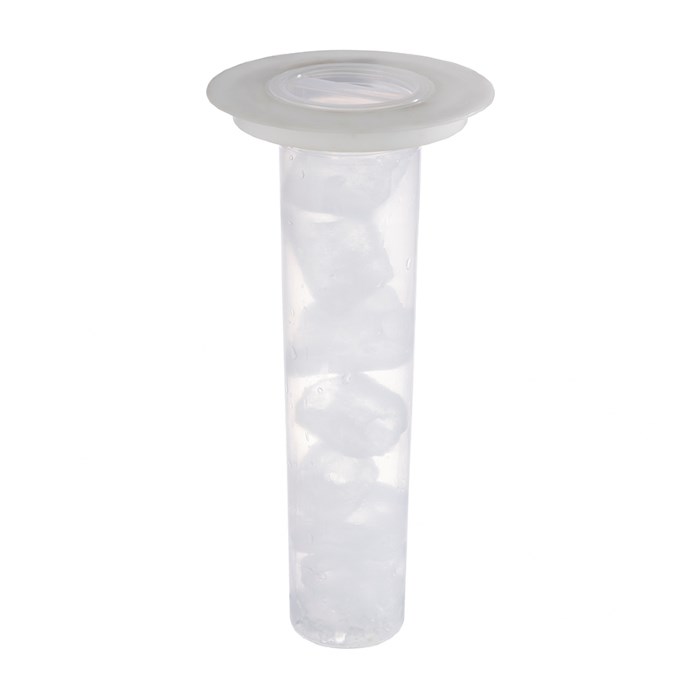 Ice tray for cooling drinks, height 24cm
