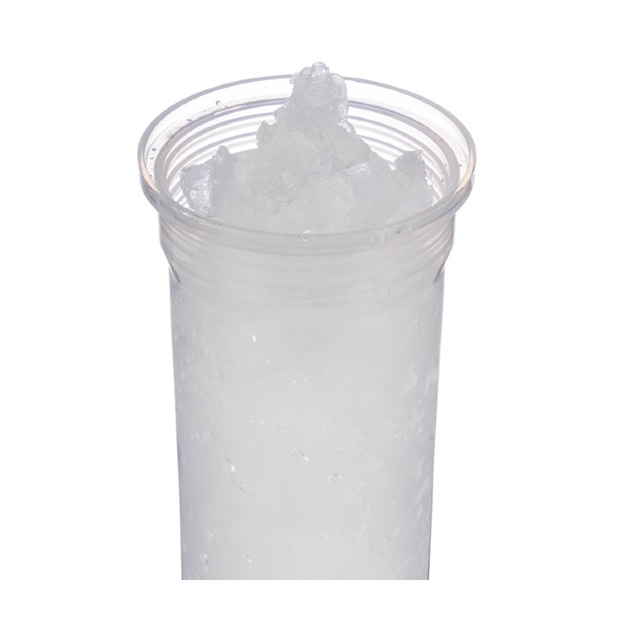 Ice tray for cooling drinks, height 24cm