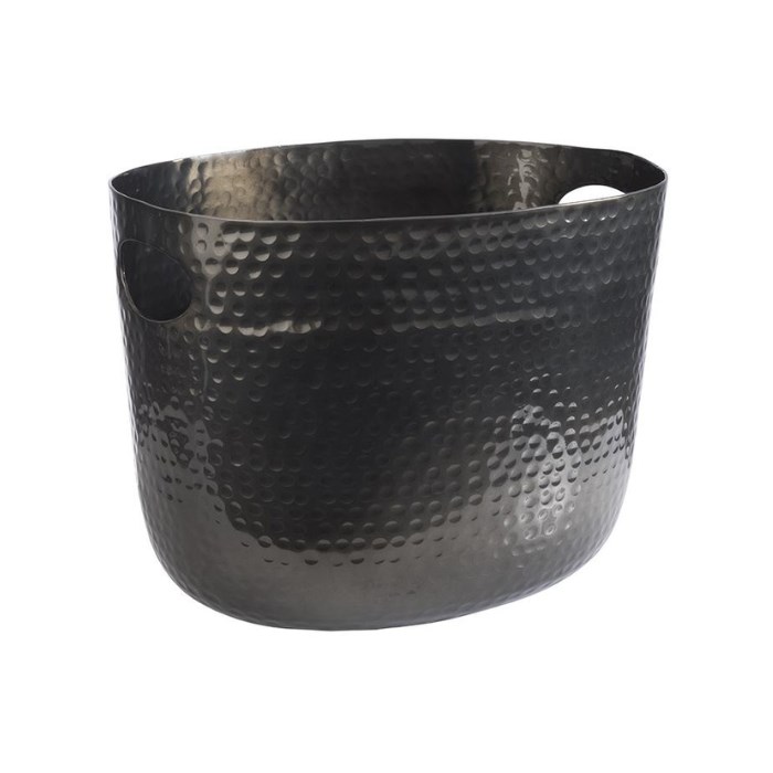 chladič na fľaše alu čierny