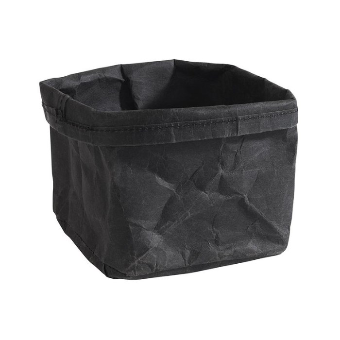 pastry bag 12 x 11.5 cm black