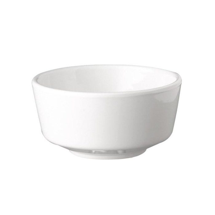 miska Float pr.20,5cm, výška 10 cm melamín biela