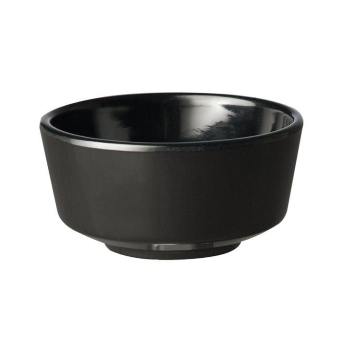 miska Float pr.20,5cm, výška 10cm melamín čierna